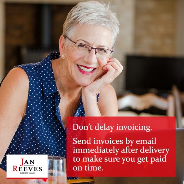 asking for payment professionally